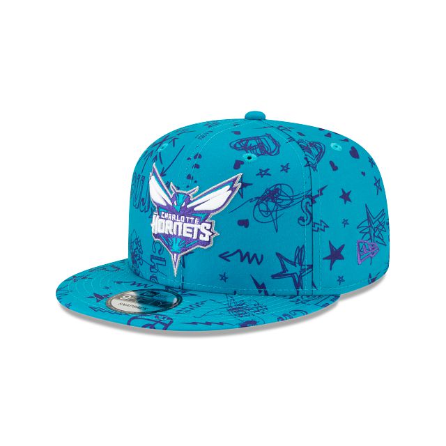 2022 NBA Charlotte Hornets Hat TX 0423->nba hats->Sports Caps